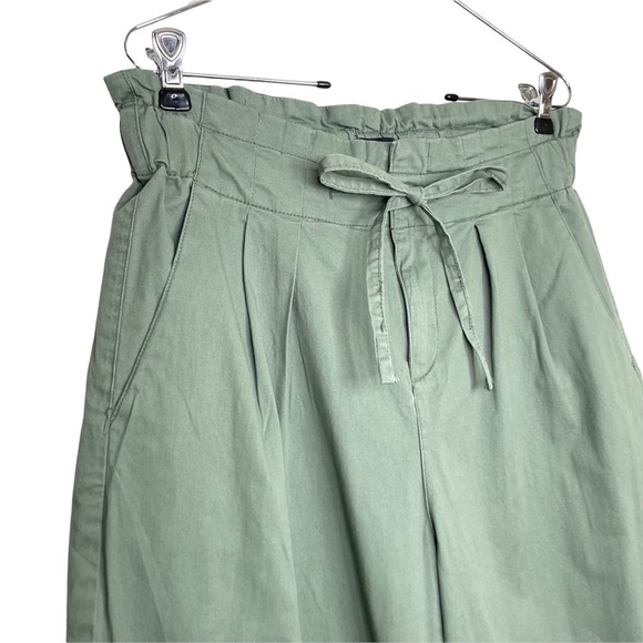 Stitch Fix l Vero Moda Vmenvany Hr Loose String Paperbag Ankle Pant, M/32” - Picture 6 of 14